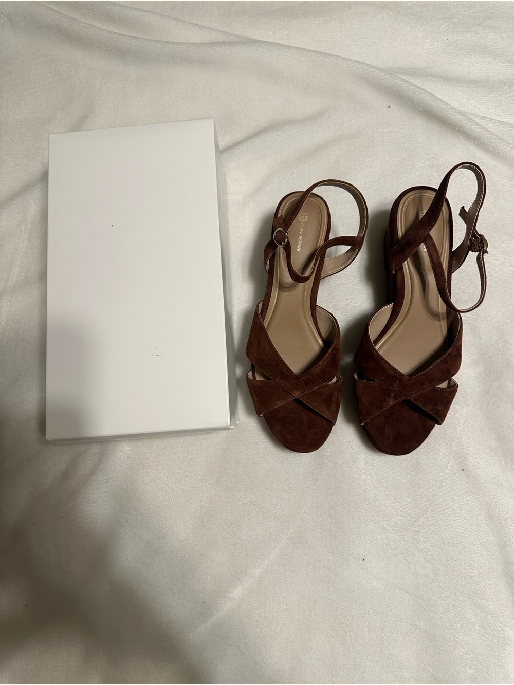 Giani Bernini sandals size 8.5 NIB